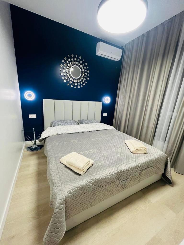Modern Apartment In The Old Town 基輔 外观 照片
