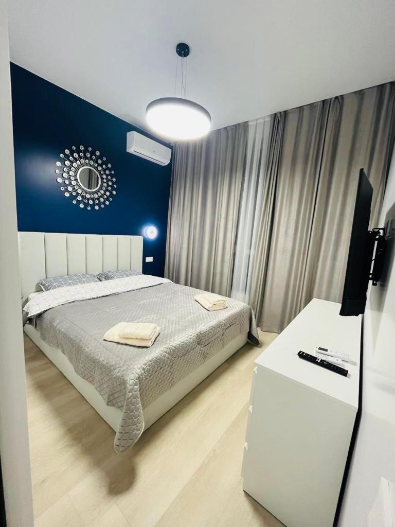 Modern Apartment In The Old Town 基輔 外观 照片
